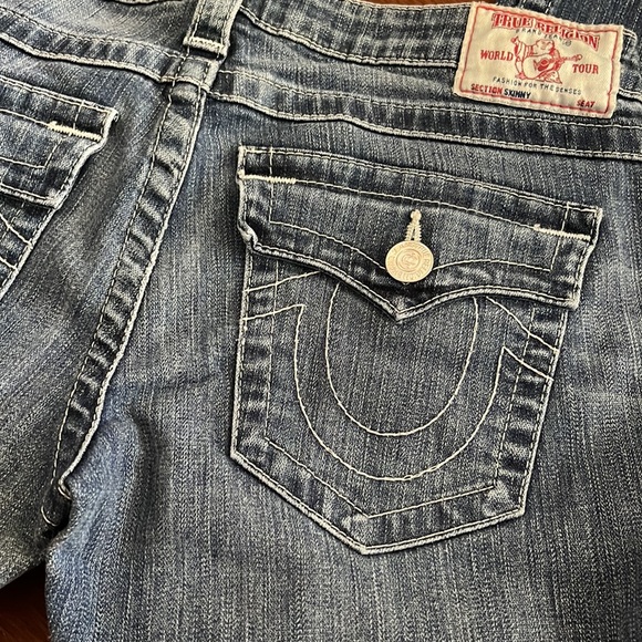 Skinny True Religion Jeans - Picture 4 of 13